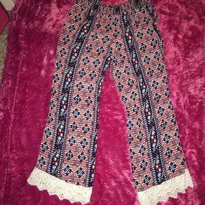 Bell Bottom Flare Pants